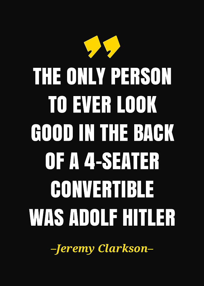 Jeremy Clarkson quote