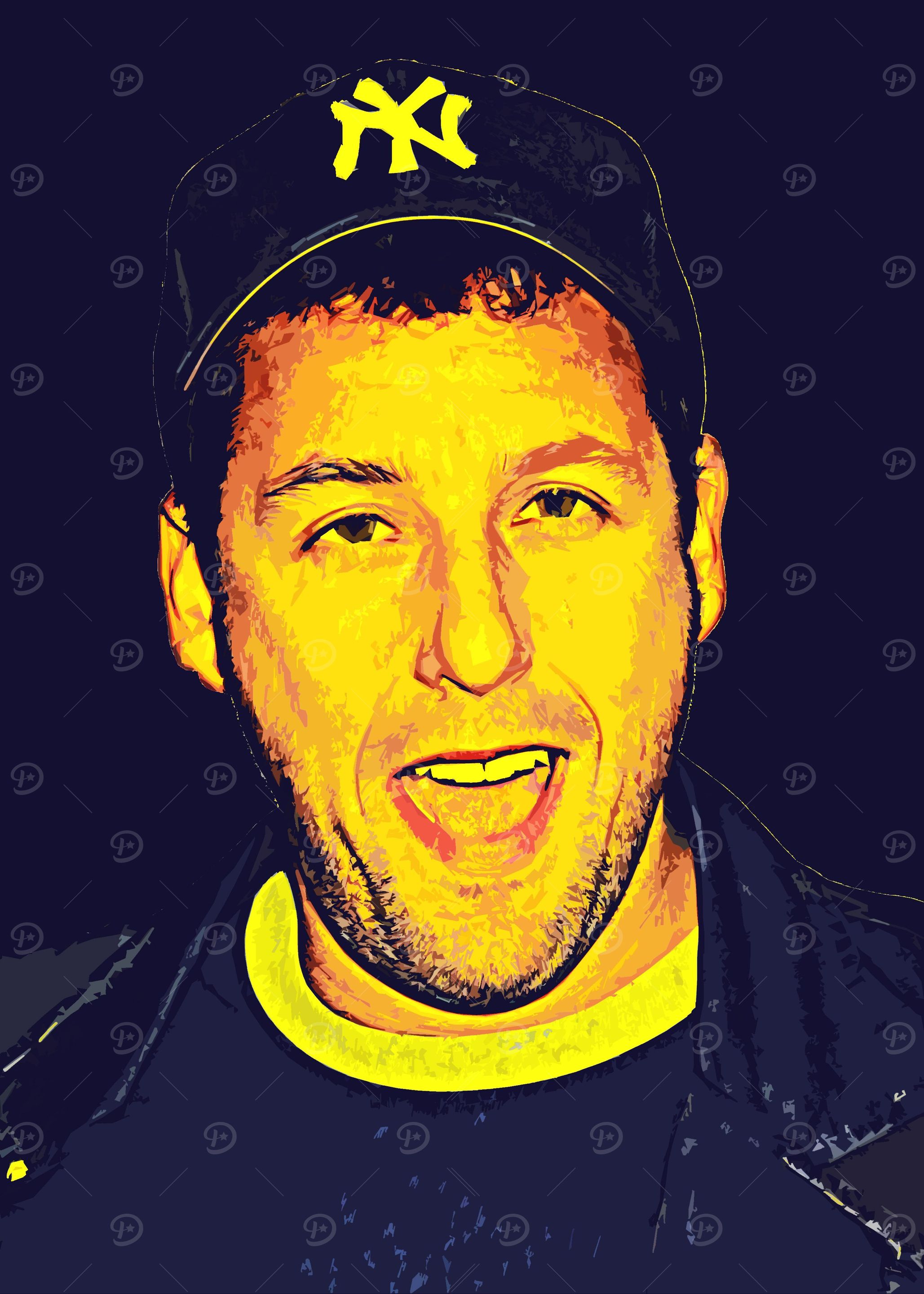 Adam Sendler Pop Art