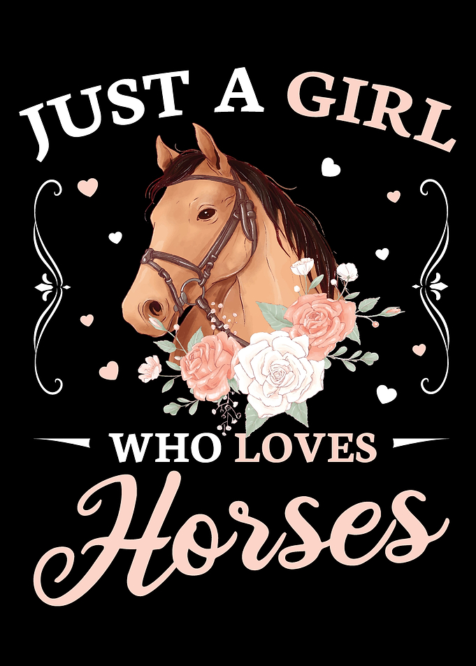 Cute Horse Girls