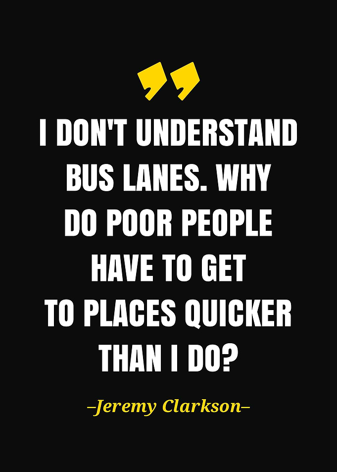 Jeremy Clarkson quote