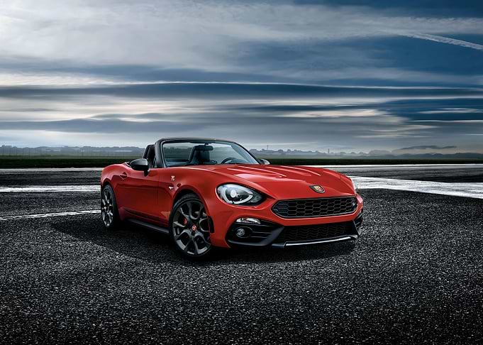 Fiat 124 Spider Abarth