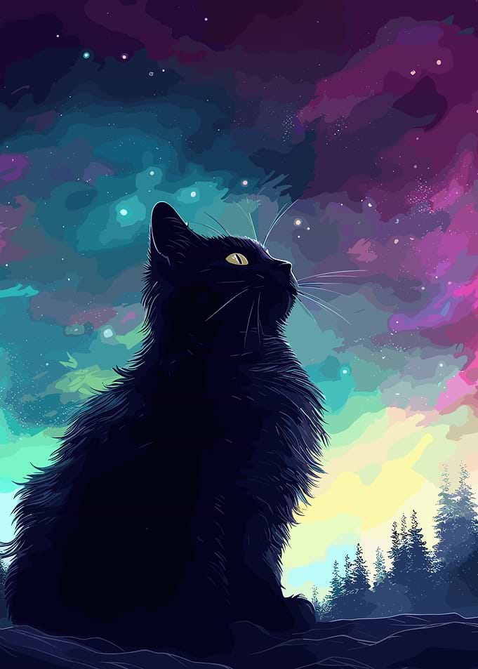 Black Cat Moon