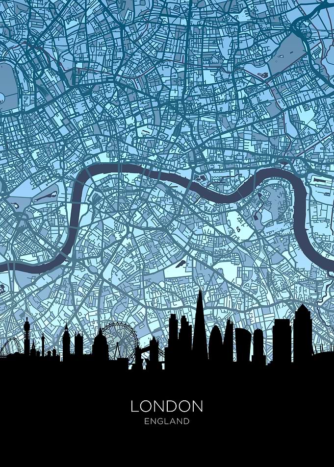 London Skyline England
