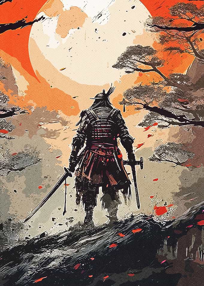 Majestic Samurai Japanese