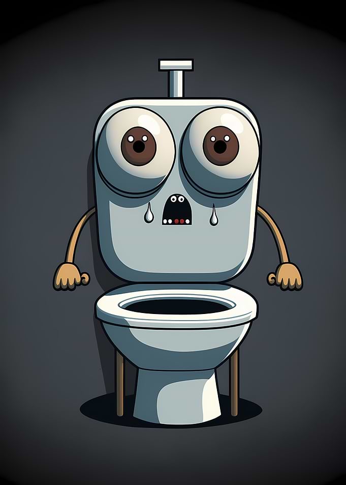 Toilet Funny