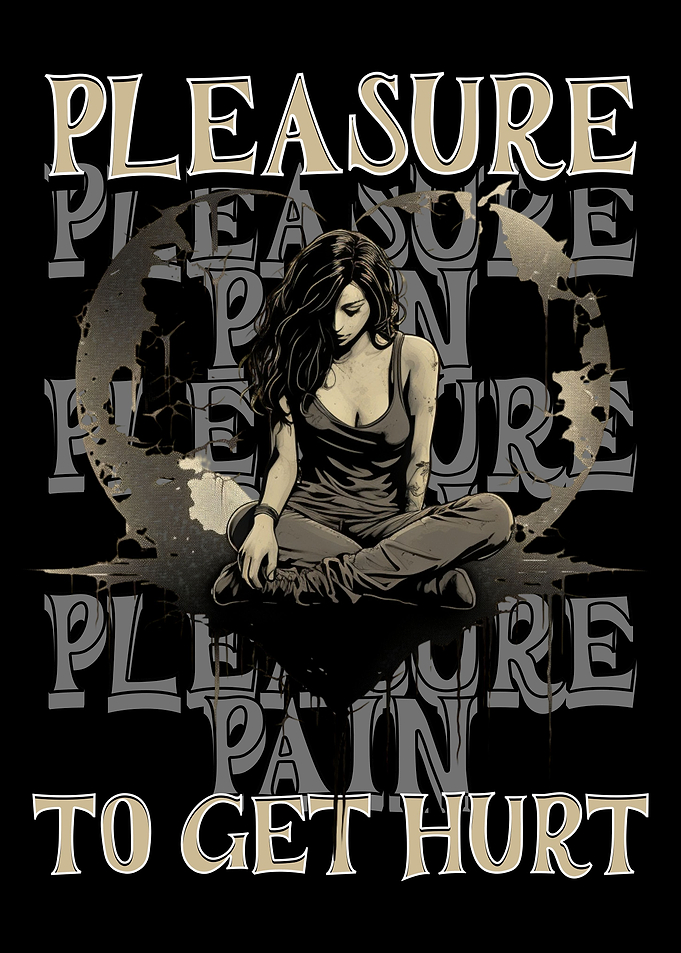 Pleasure to get hurt
