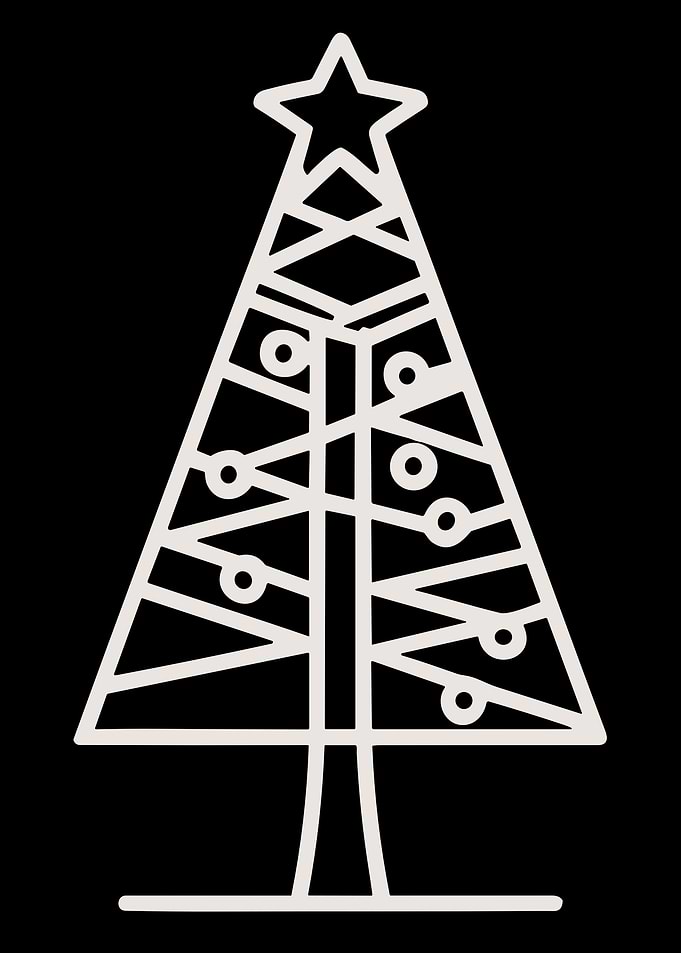 Mininmalistic Xmas Deco