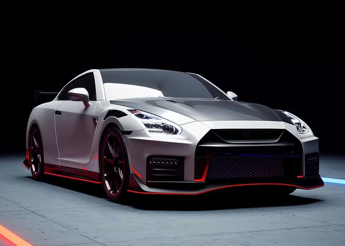 NISSAN GTR R35