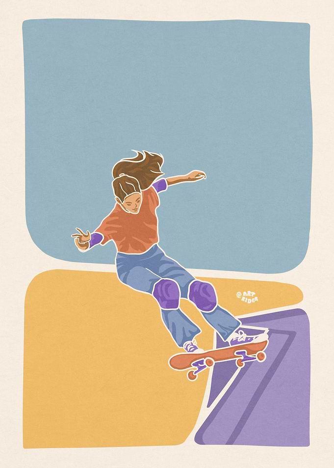 Skate girl