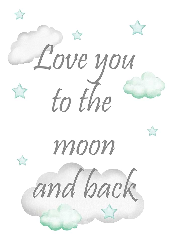 Love you to the moon