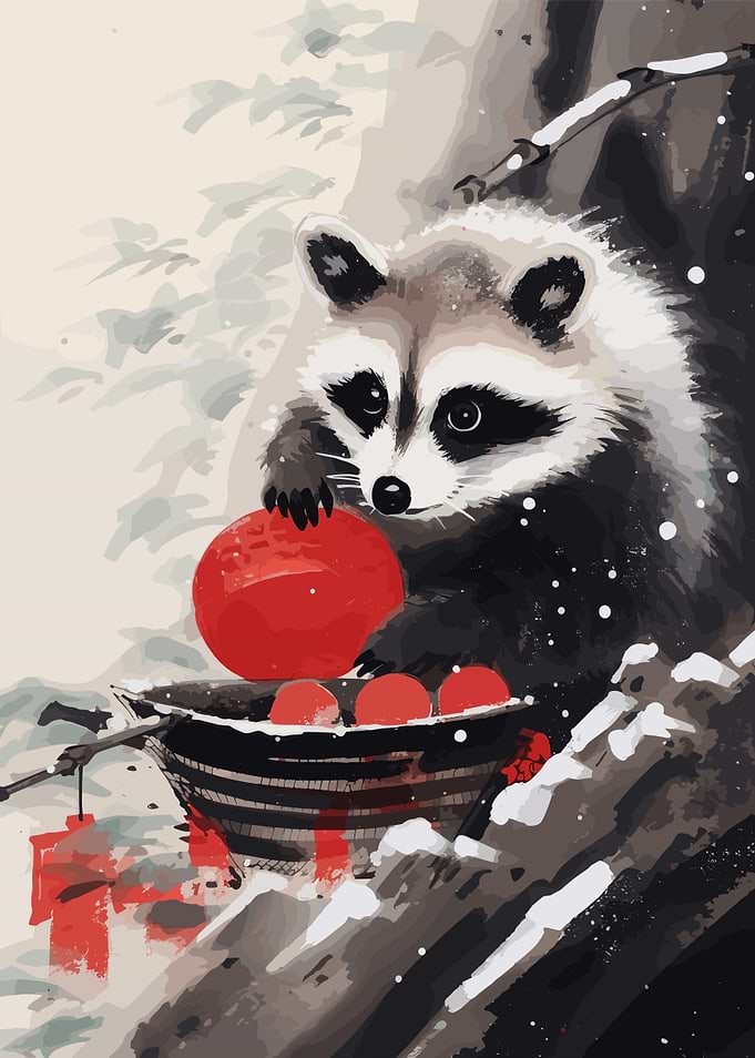 Racoon Eat Japanese