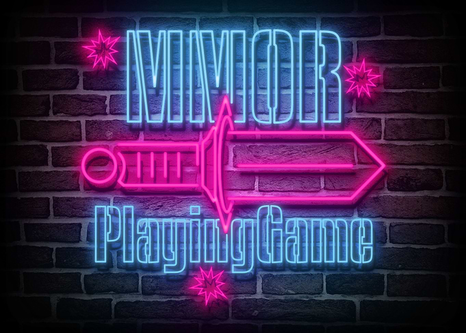 MMOR Play game