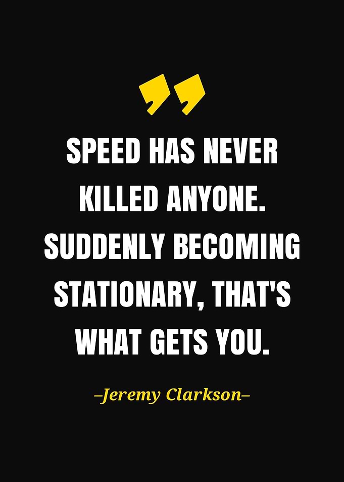 Jeremy Clarkson quote