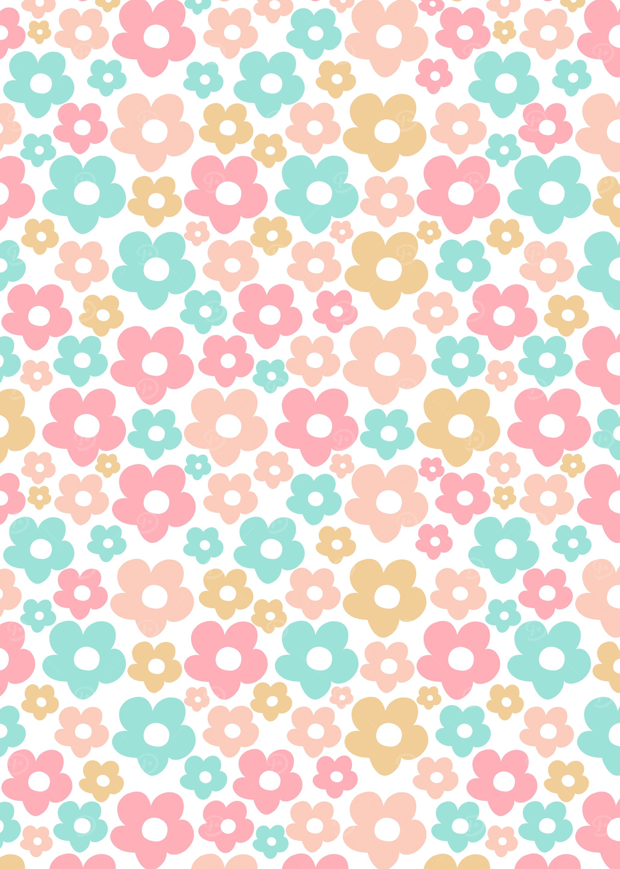 Retro Summer Daisies 4a