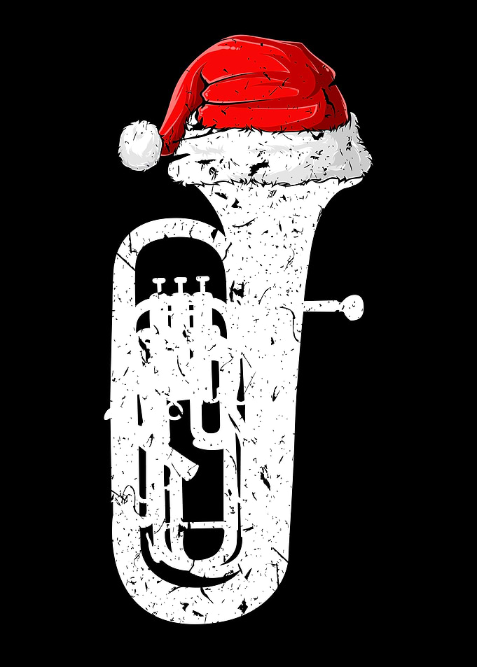 Xmas Hat Tuba