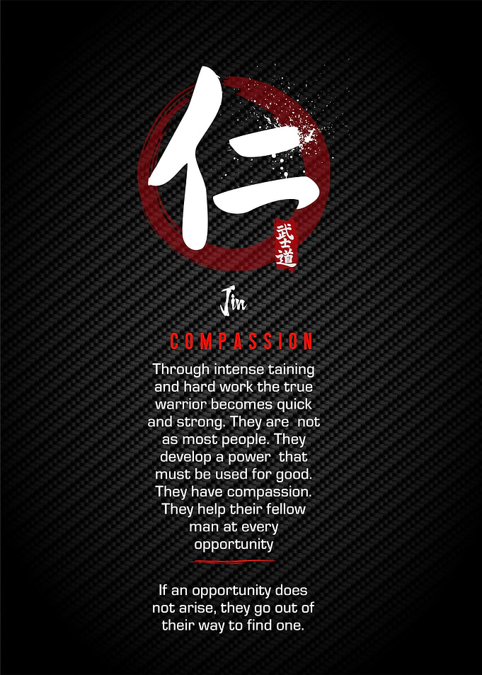 7 virtue of bushido