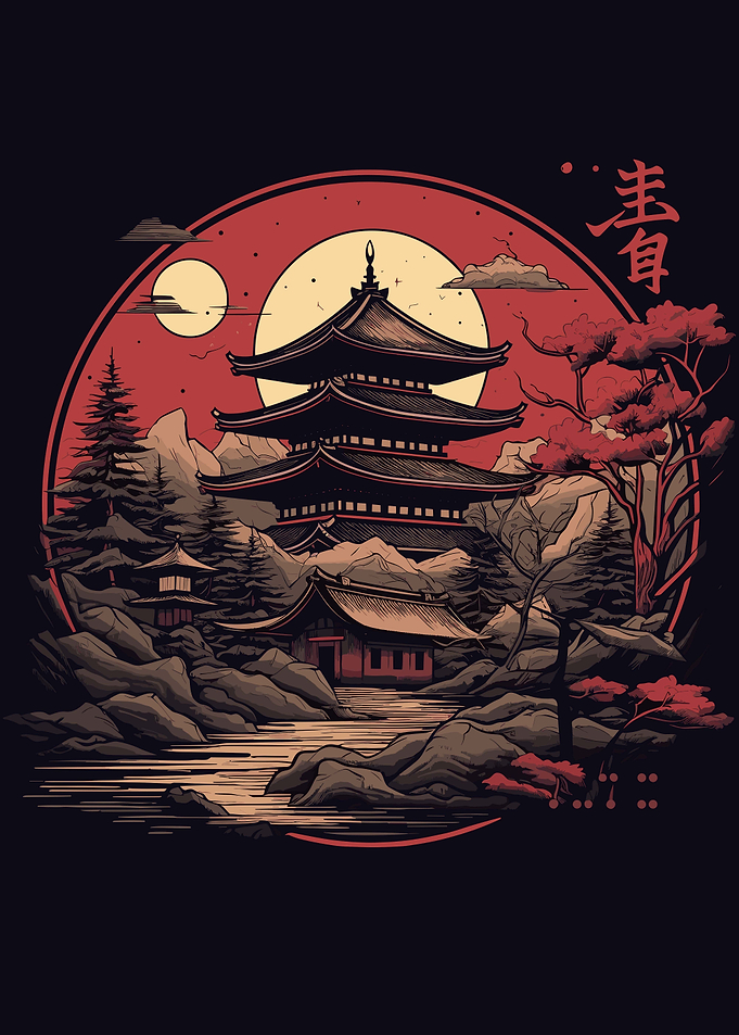 Vintage Japan Landscapes