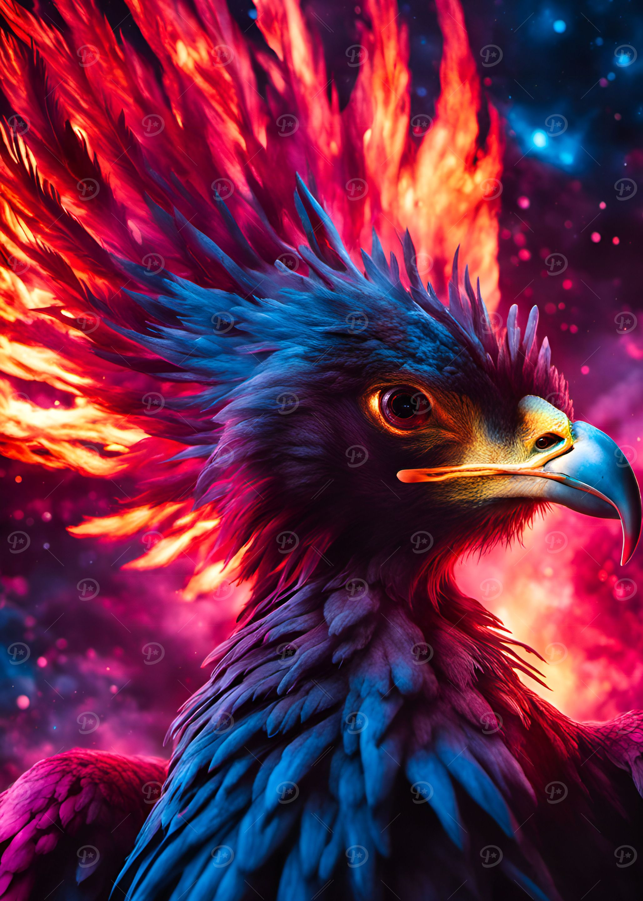Cosmic Phoenixes