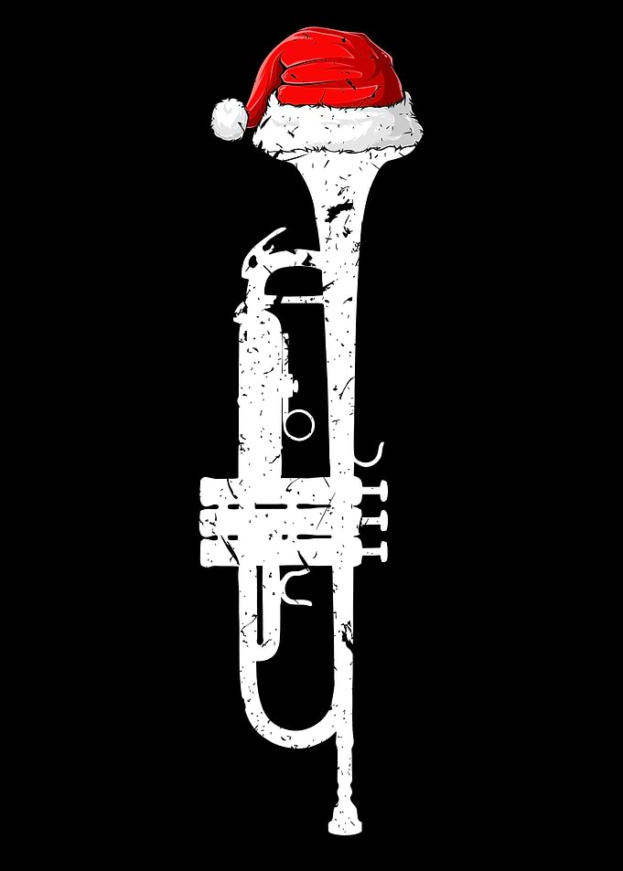 Xmas Hat Trumpet