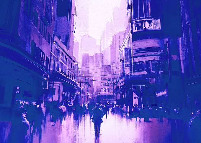 Urban Life Cyberpunk