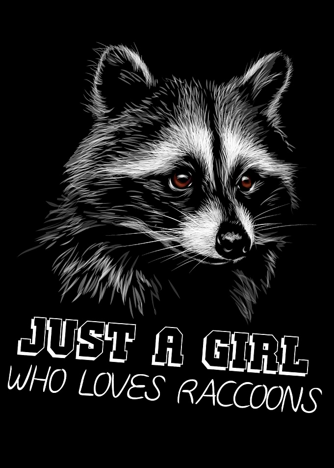 Girls Raccoon