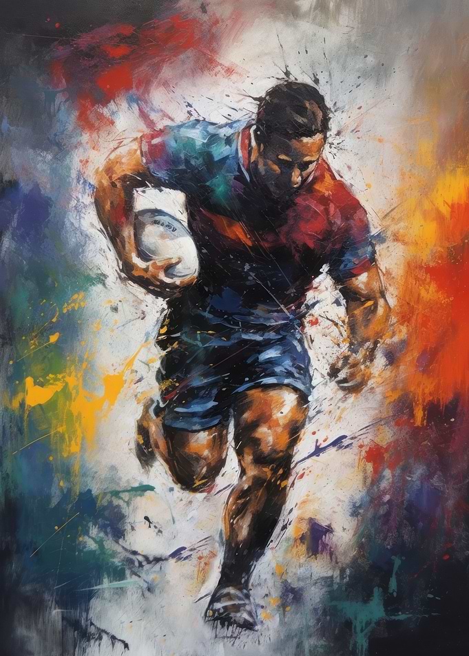 Rugby Warrior