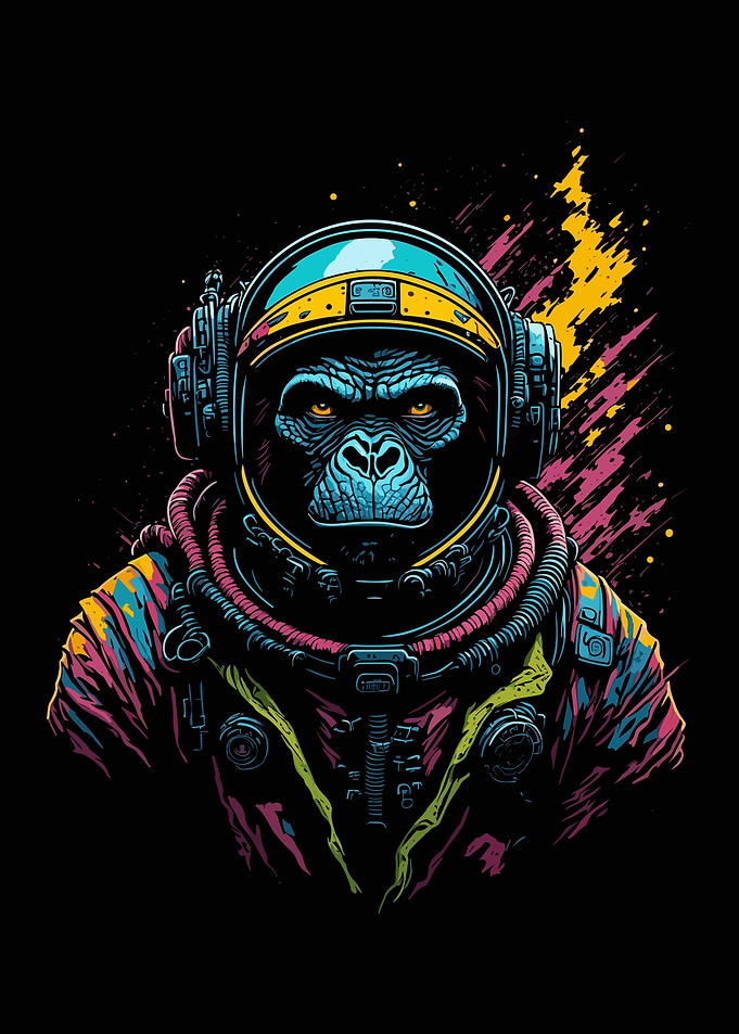 Astronout Ape