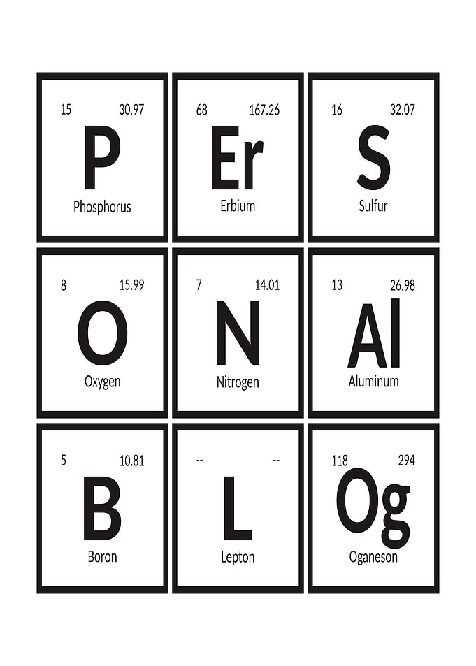 Personal Blog of Elements
