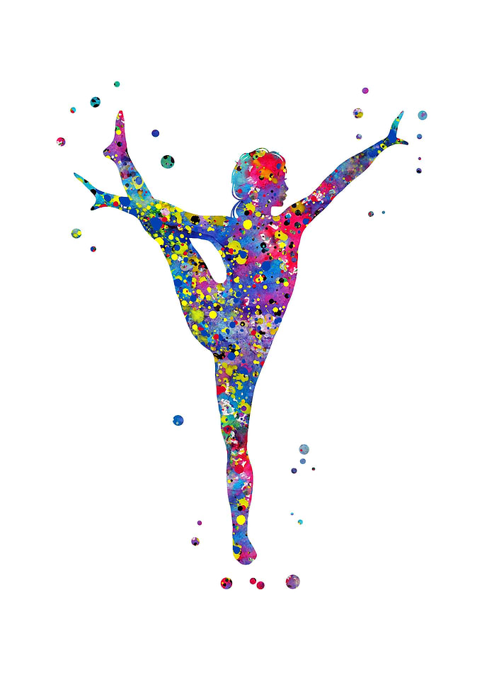 Gymnastics girl