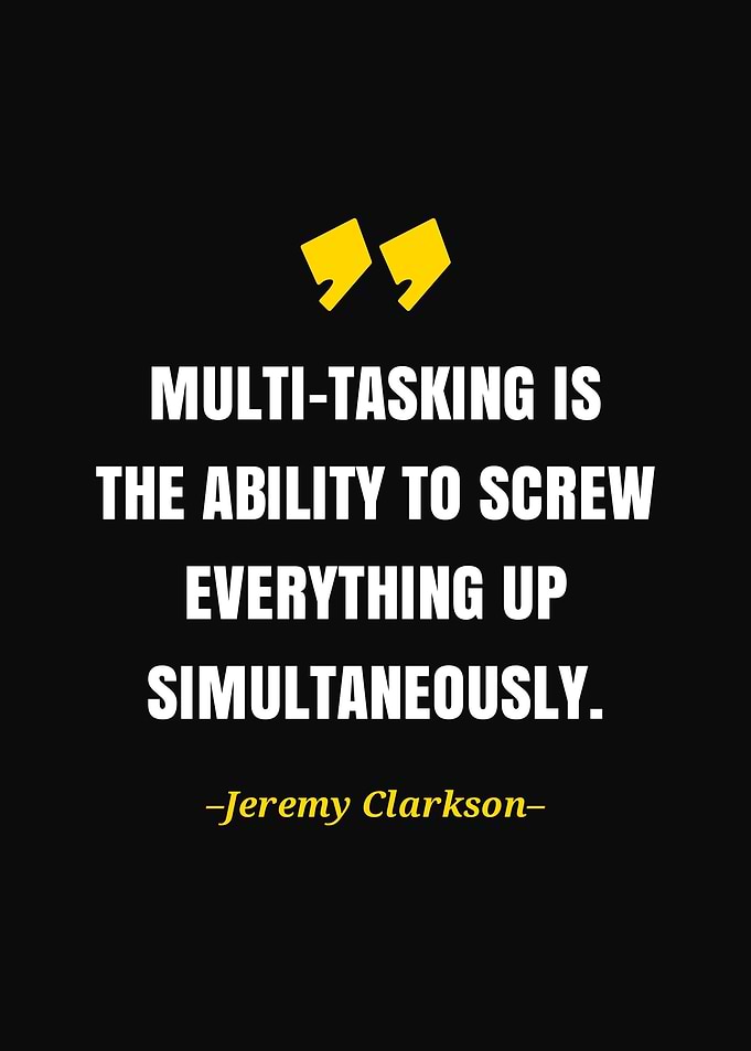 Jeremy Clarkson quote
