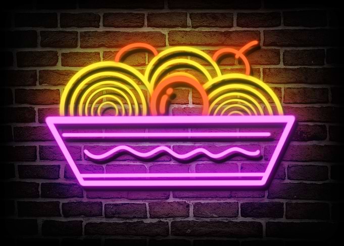 Pasta Neon