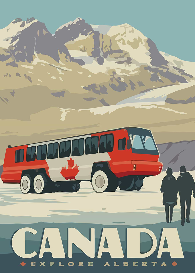 Visit on canada