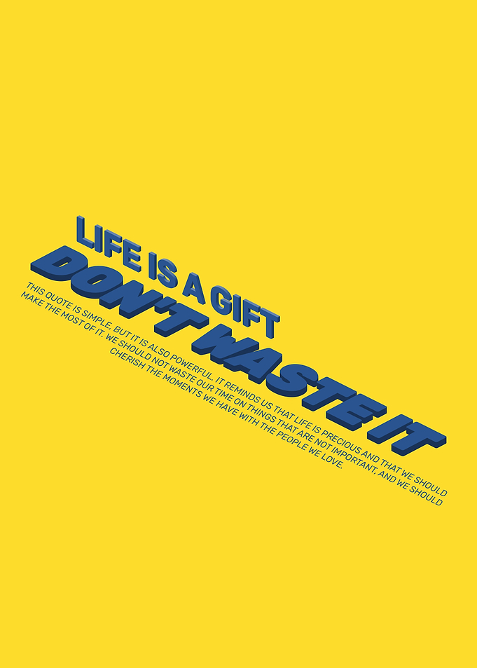 Life Is A Gift