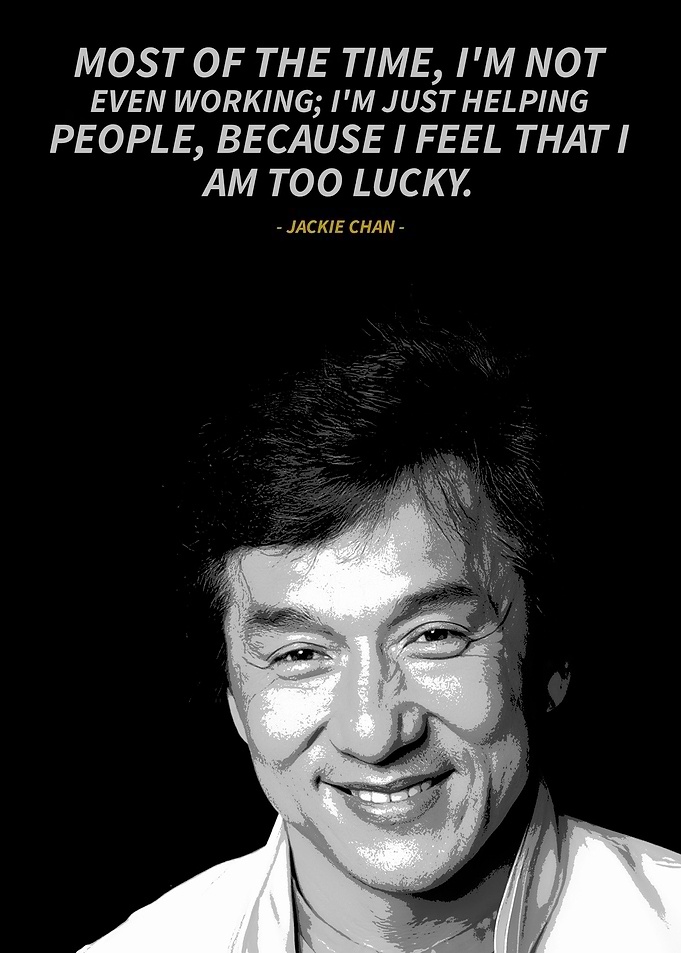 Jackie Chan quotes