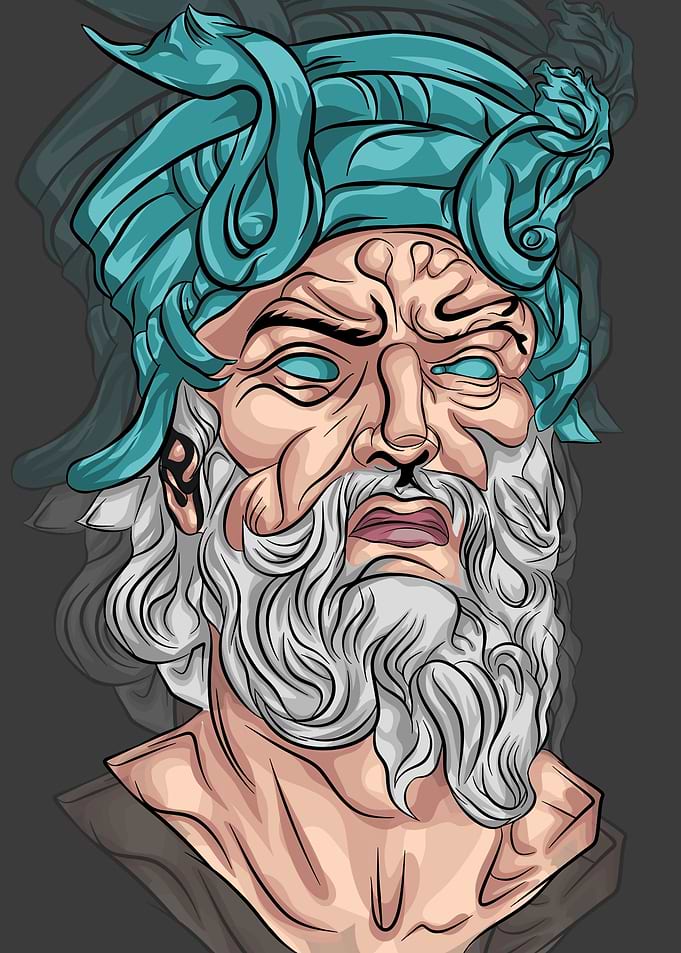Zeus Fantasy Posters
