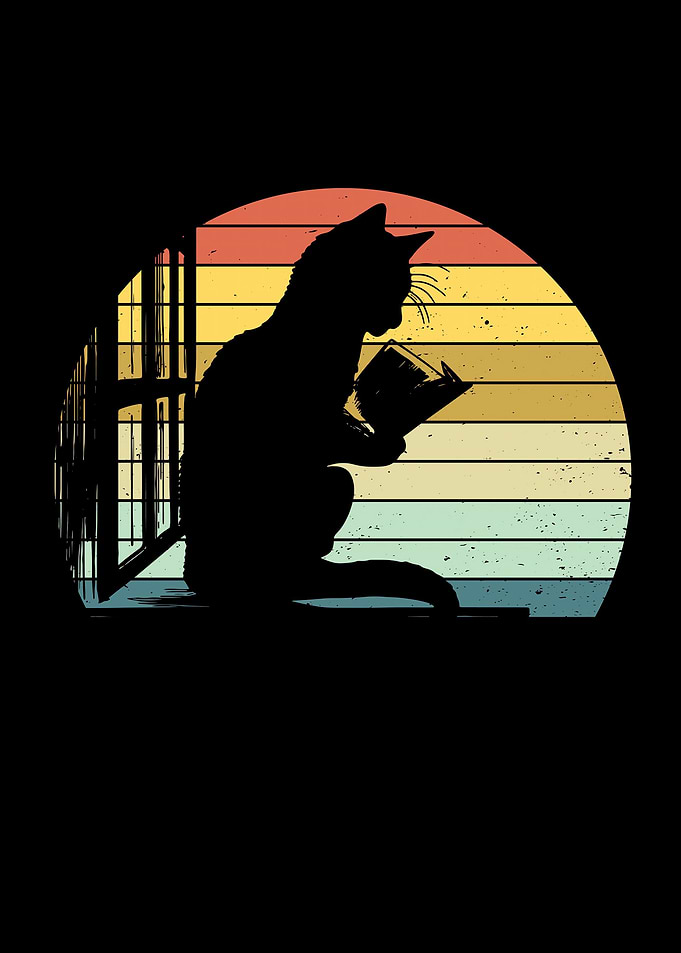 Cat ART funny