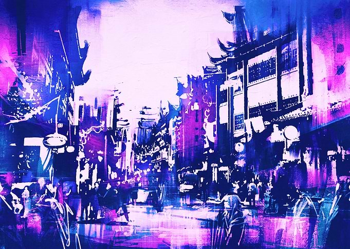 Chinese Buildings