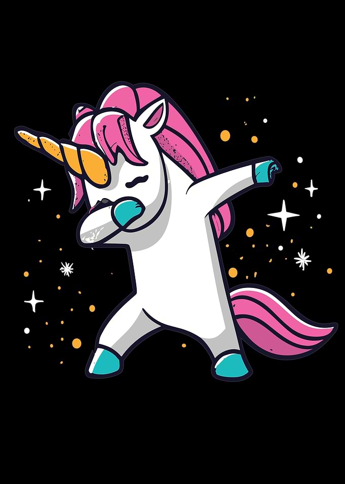 Dabbing Unicorn Unicorn