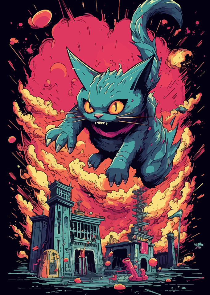 Angry Cat