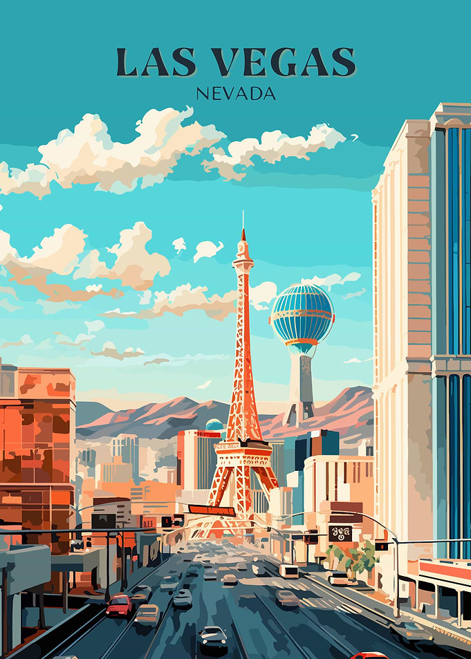 Travel to Las vegas