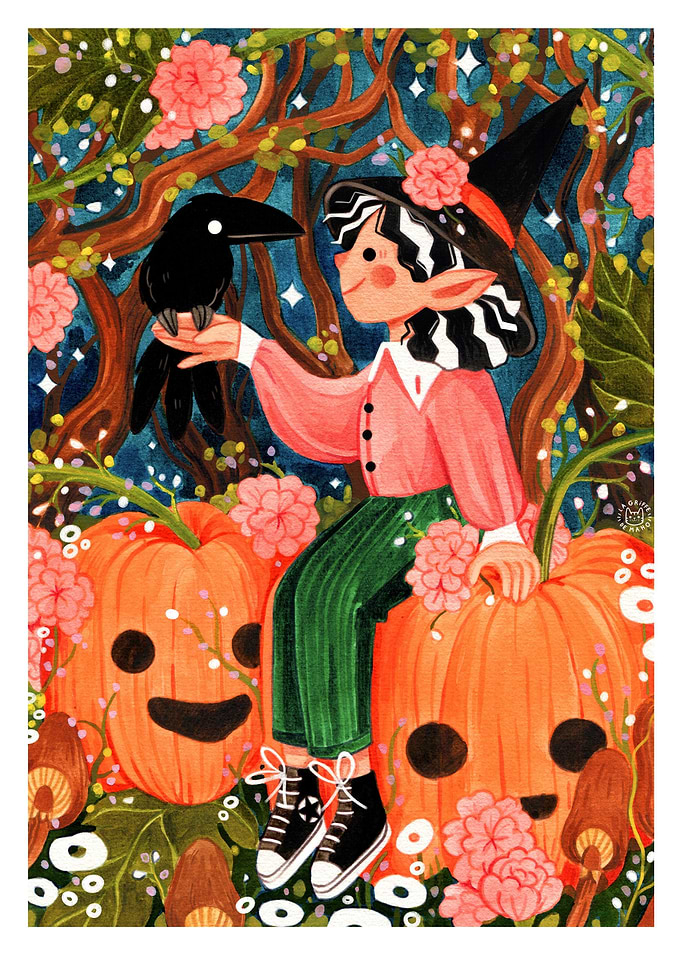 The Witch and the Crow