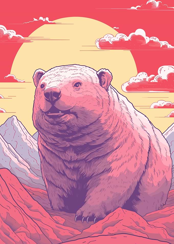 Risograph Animal