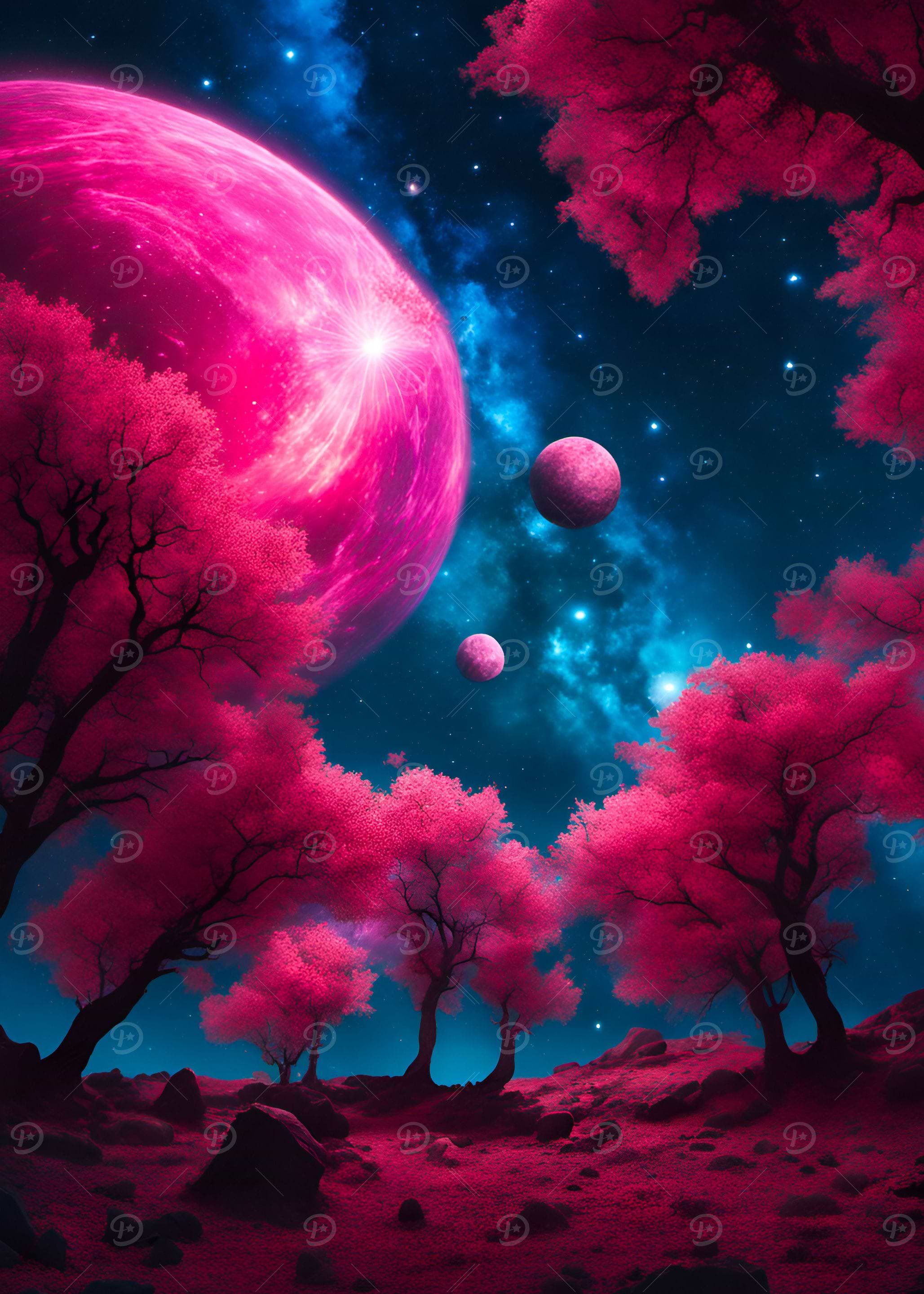 Cosmic Luminescence