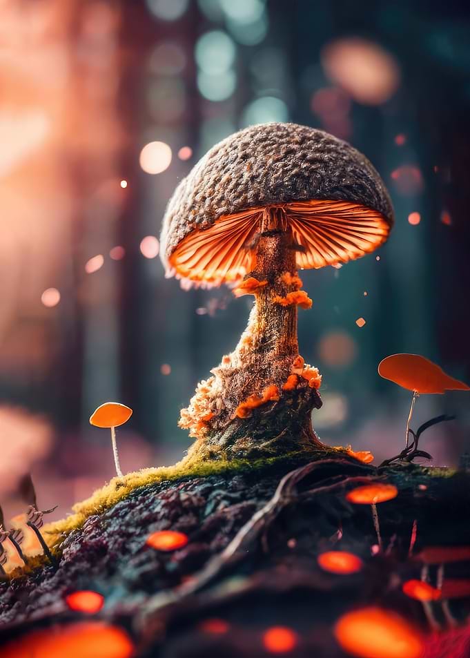 Mushroom Art