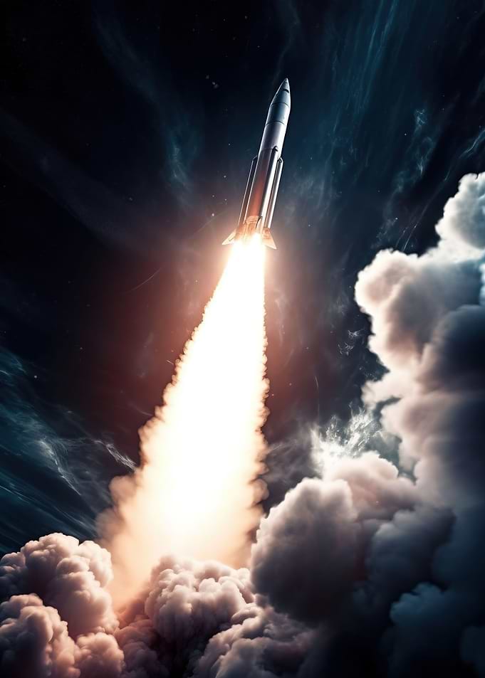 Rocket launch I