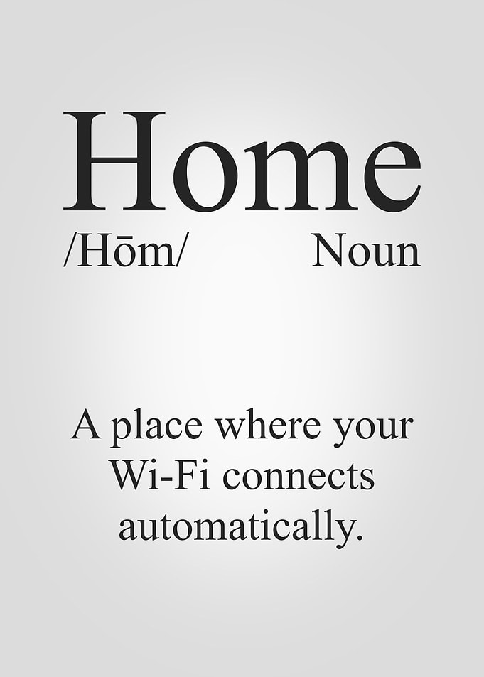 Funny quote Home