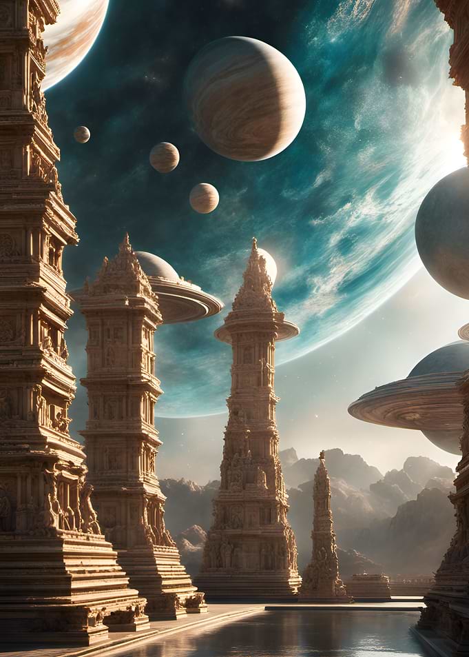 Celestial Sculpture