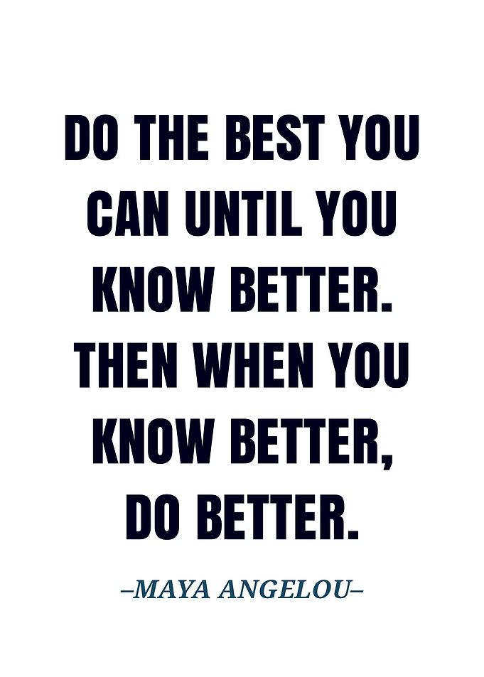 Maya Angelou quote