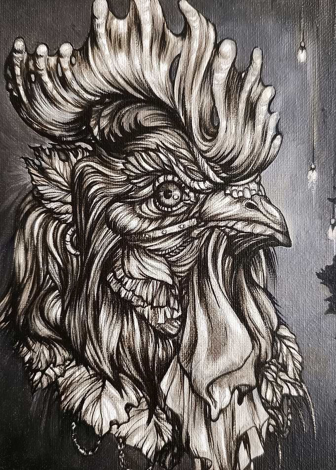 And whos the chicken here