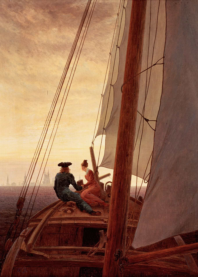 On a Sailing Ship